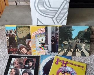Albums including Beatles 