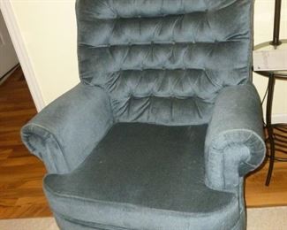 Nice swivel rocker