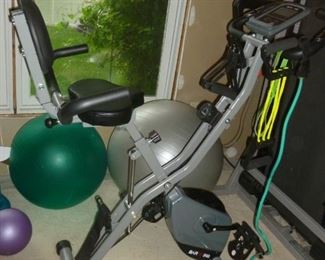exercise bike..brand new