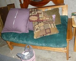 small futon