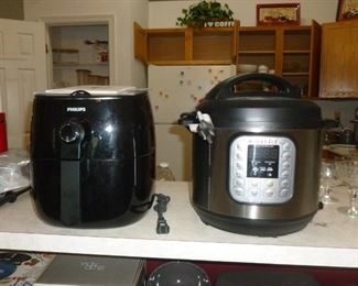 Phillips Air Fryer & Insta Pot