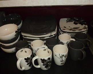 Cute set of everyday dishes