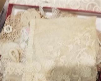 More antiques tatting and lace
