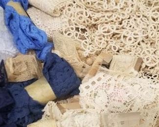 vintage and antique lace