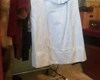 Vintage dress and coat