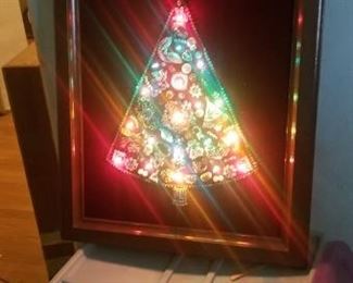 vintage jewelry xmas tree