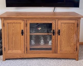 Mission Style Cabinet
