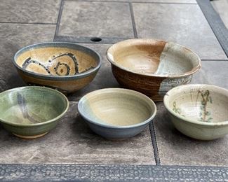 Great pottery bowls