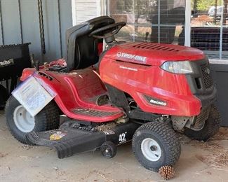 TroyBilt Bronco lawn tractor