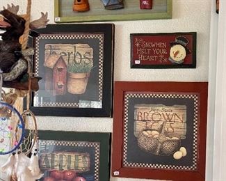 Cute country wall decor