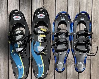 Nice his/hers snow shoes