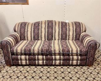90s era southwestern sofa
