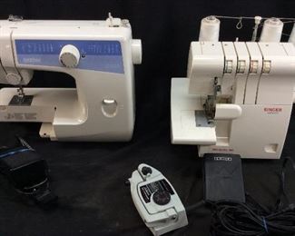 BROTHER SEWING MACHINE & SINGER EMBROIDERY