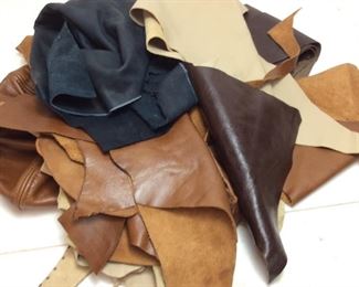 LEATHER PIECES