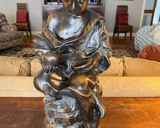 Very nice bronze statue