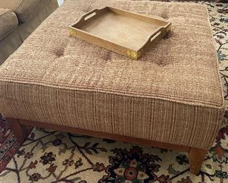 Large ottoman/ coffee table 