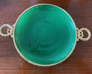Peking Glass plate