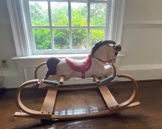 Vintage rocking horse