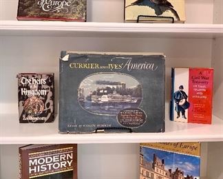 Many great coffee table and other books!  Come shop with us this weekend!!!