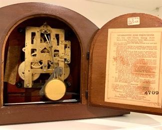 Detailed View of Seth Thomas Clock