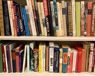 Many great coffee table and other books!  Come shop with us this weekend!!!