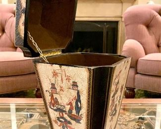 Alternate view of Hinged Ginger Jar