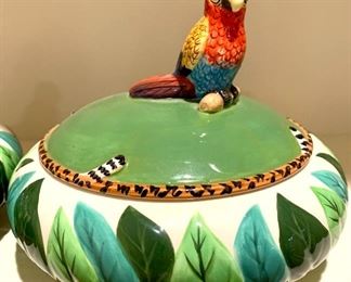 Detailed View of the Lynn Chase Jungle Jubilee