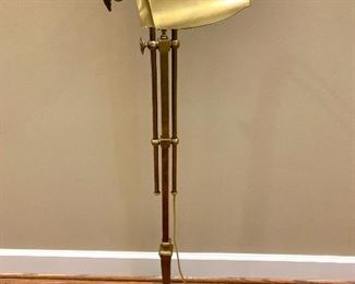 Detailed view of Craft Inc Brass Floor Lamp