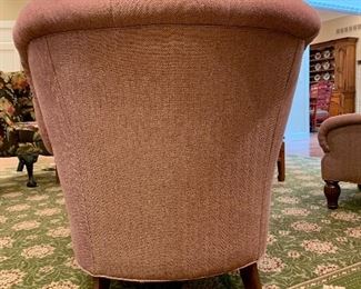 Back view of Taylor King Chair