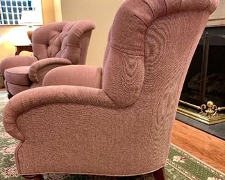 Side view of Taylor King Chairs