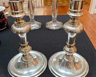 $50 - Shirley Williamsburg Candlesticks