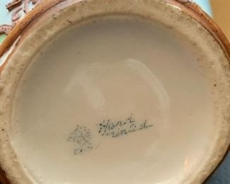 Detailed view of Nippon Vase