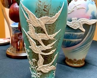 $550 - Nippon Vase - 5 x 9