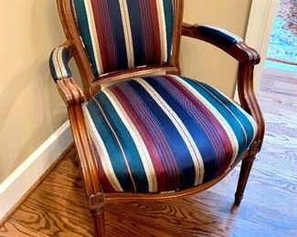 $100 - Vintage Parlor Chair - 33 h x 24 w x 21 d