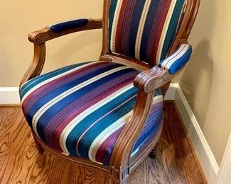 Alternate view of the Vintage Parlor Chair