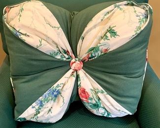 $60 (pair) - Custom Pillows - 18 h x 20 w