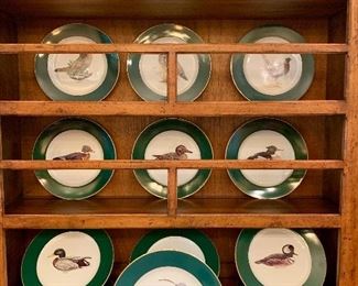 $160 - Set of 16 Arthur Singer Bird Plates