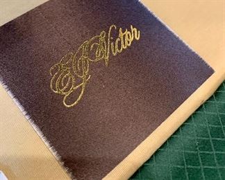 Detailed view of EJ Victor Chair