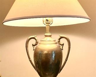 $200 - Fredrick Cooper Trophy Lamp - 10 w x 19 h