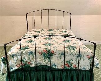 $350 - Queen Bed (Mattress and Boxspring included) - footboard 63 x 36, headboard 62 x 57