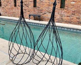 $160 - Spiral Pair - 20 x 42