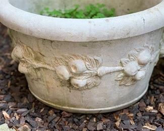 $60 - Small Round Planter - 18 x 16.5