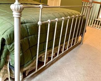 Detailed view of King Bed