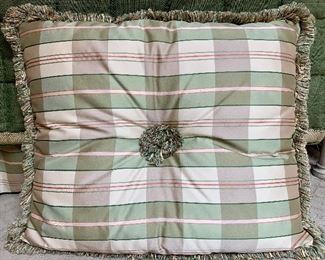 Detailed view of King Custom Bedding