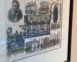 $50 - DePauw University - 21 x 17.5