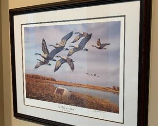 $100 - “A tribute to a friend” by Mark Anderson 3/30 - 25 x 21.5