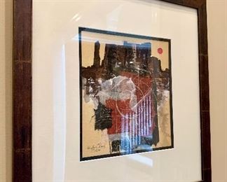 $200 - Signed Hsing-Hua Chang - 19 x 20