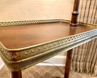 Detailed view of Vintage Table Lamp