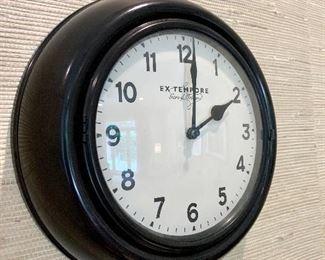 $24 - Restoration Hardware Clock