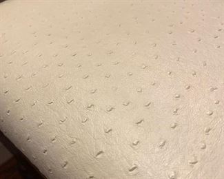 Detailed view of the Hancock and Moore Chairs Seat Cushion